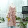  Shop    DomeStic Women S Sunny Cotton Floral nurSery School Apron Ena Wap 0958   Coral