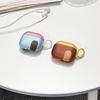 Ins Япония и Южная Корея контрастный цвет дом портативная веревка для AirPods 1 /pro1 чехол-защита для наушников второе и третье поколение новый