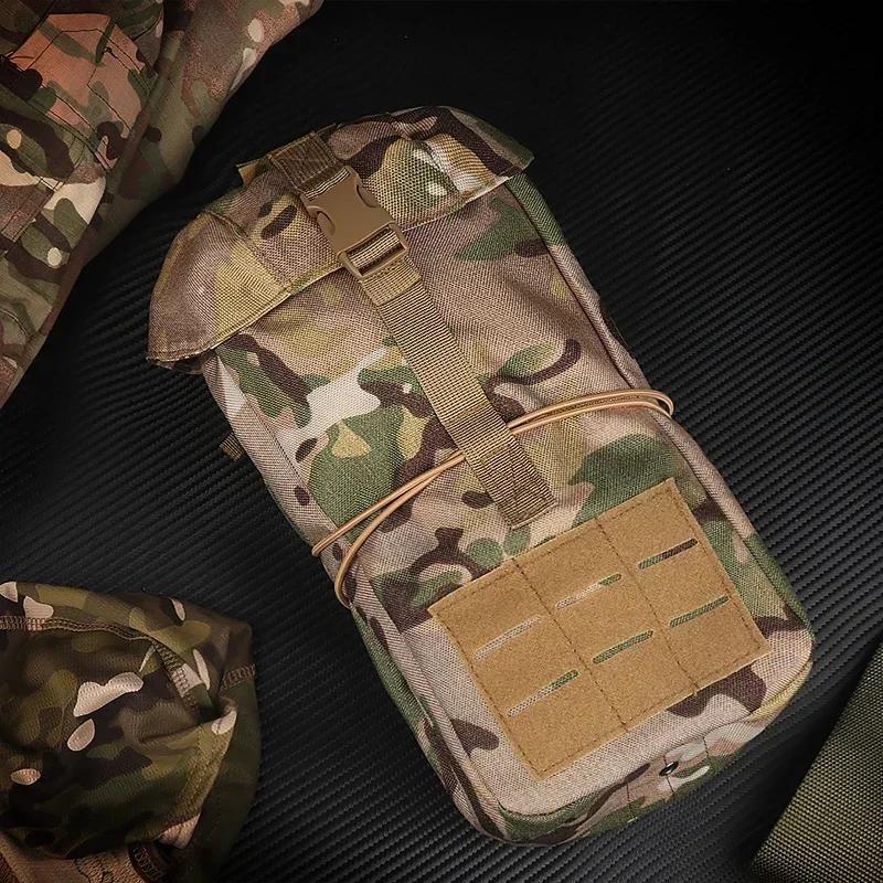 Тактическая поясная сумка, многофункциональный вентилятор, поясная сумка для вторичной переработки, Molle, аксессуары для охотничьего пейнтбольного снаряжения