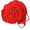 Smooth Net Swing Hanging Bed Colorful Sleeping Net Bed Durable Double Hammock  Traveling