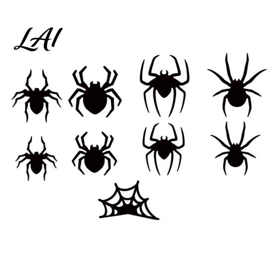 Removable Bat Window Clings Lighted 3D Bat/Spiders Wall Stickers for Halloween Decor PVC Decorative Bats Classroom Decals with LED Lights Indoor
