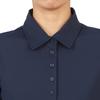 Zipore Golfwear Женская футболка с воротником и коротким рукавом G4lc0k862 TwlT