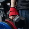 Прочный Подъемный Строп Стропа Формы 8 Ремень для Поднятия Тяжестей Power Wrist Strap для Становой Тяги, Пауэрлифтинга, Кросс-Тренинга