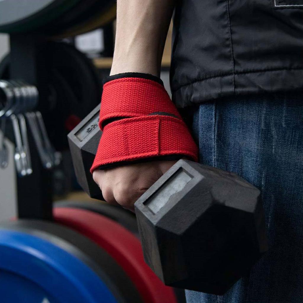 Прочный Подъемный Строп Стропа Формы 8 Ремень для Поднятия Тяжестей Power Wrist Strap для Становой Тяги, Пауэрлифтинга, Кросс-Тренинга