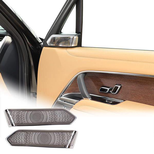 Решетки динамиков передней стойки (A-pillar) Land Rover Range Rover Executive/Sport (Набор из 2)