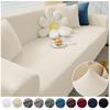 Polar Fleece Thick Elastic Sofa Cover Slipcover For Living Room Stretch Armchair Cover 1 /2 /3 /4 Seater L Shape Corner Sofa Covers