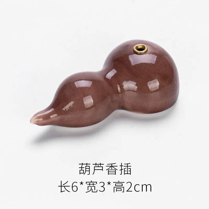 Японский стиль Подставка для благовоний Бытовая Милая Подставка для благовоний в виде животного Аромапалочка Домашнее украшение Орнаменты Благовонная горелка