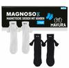 MAGNOSOX 2 пары магнитных носков с руками, носки «рука в руке» для пар