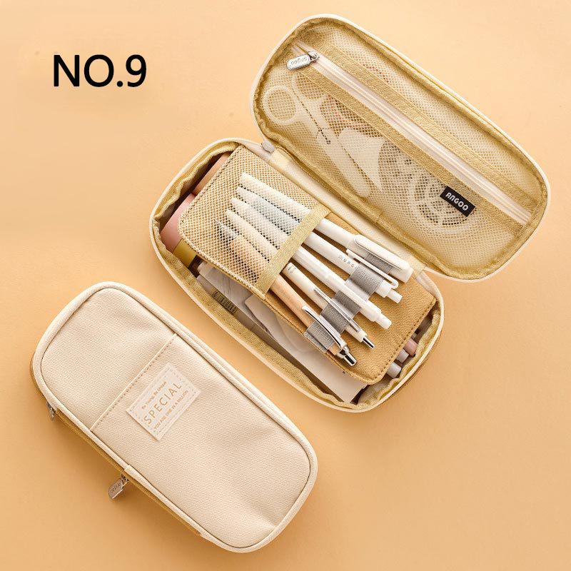 Креативный пенал большой емкости, двухслойный, сертификация CPC, безопасный материал, школьный чехол, канцелярские принадлежности для девочек