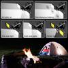 90° Foldable COB Work Light Rechargeable Emergency Light High Lumens Keychain Light  Outdoor