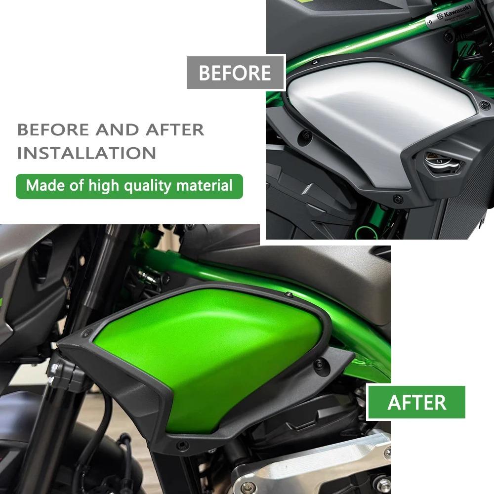 Side Cover Panel Decoration For Kawasaki Z 900 2025 Z900 SE 2026 Z900SE Radiator Shroud Motorcycle Bodywork Side Fairing Kit