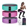 Нескользящие ленты для ягодиц для скульптурирования ягодиц, сверхпрочные эластичные петли, приседания, ягодичный мостик, славянский тонус тела, домашний спортзал