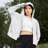 Sunscreen clothing quick-drying summer 1011 new UV-proof breathable ice silk jacket sunscreen clothing couple hooded