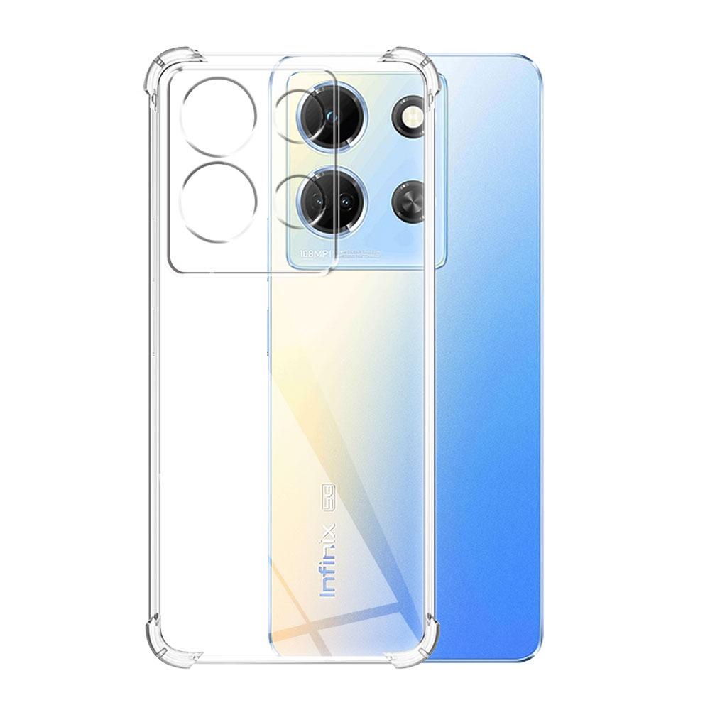 For Infinix Note 30 4G Case Clear Shockproof Soft Silicone Phone Cases For Infinix Note 30i Coque For Infinix Note 30 Pro Fundas