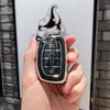 Чехол-защита для брелока автомобиля Hyundai Creta Ix35 Ix45 I10 I30 I40 Tucson Santa Fe Rena Sonata Elantra Azera