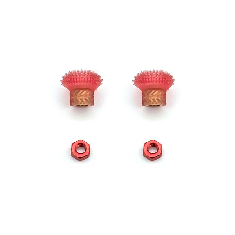 1Pair Remote Control Joystick Lever Rocker Cap FPV Gimbal Stick Ends Cover for RadioMaster TX16S Boxer M9 X12S Drone Spare Parts