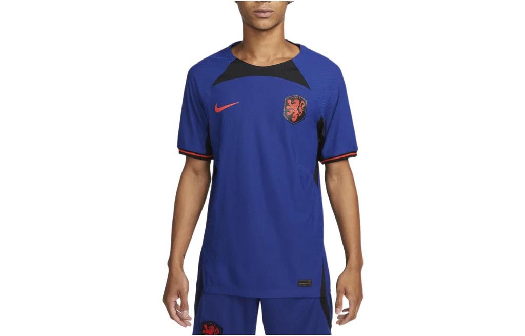 Nike Нидерланды 2022/23 Матчевая выездная футболка для футбола Dri-FIT ADV DN0628-455