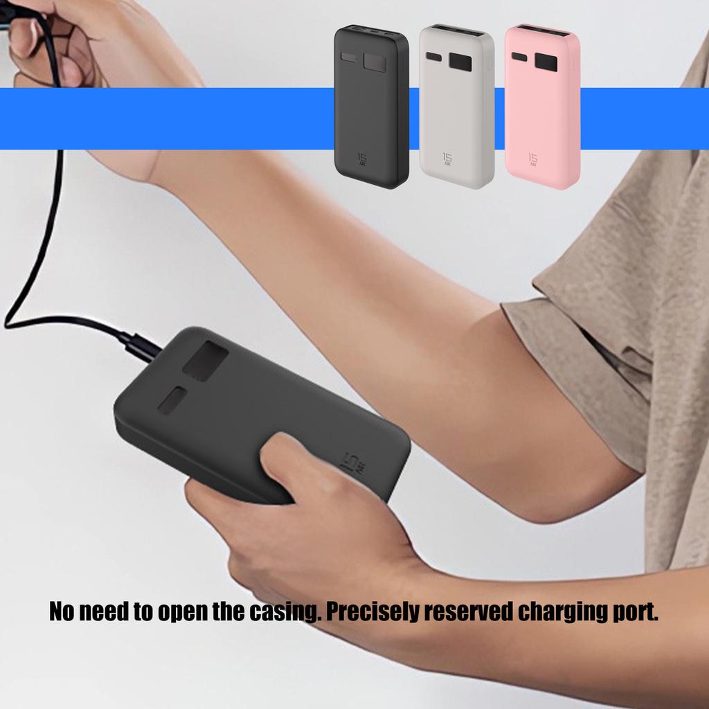 Портативный дорожный чехол для хранения Power Bank для Нет. 15 AIR 100W Защиты Сумка Защитный Чехол