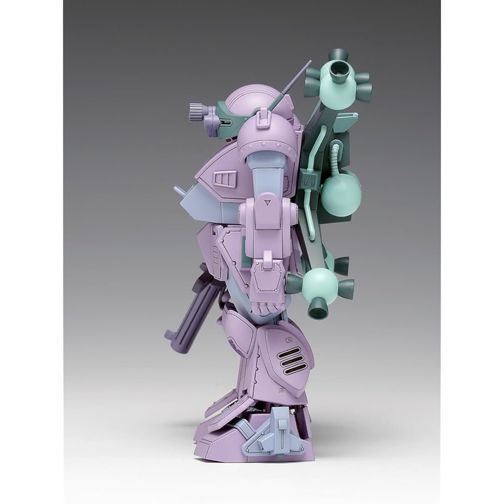 Wave Scopedog Round Mover Melkiah Color ST Version Модель-конструктор в масштабе 1/35 Примерно 11 см Фигурка робота