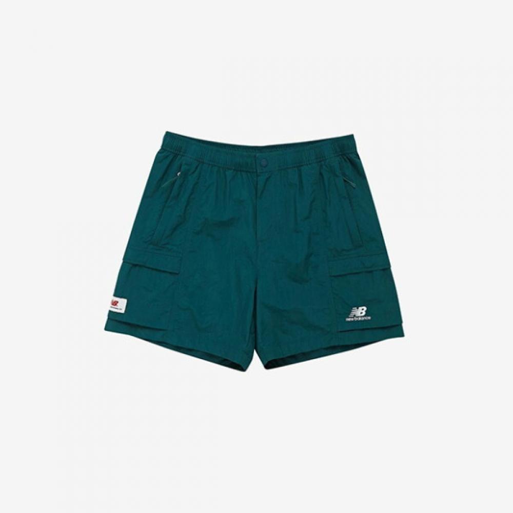 New Balance Шорты Eqs Nbnvd32763 62 Uni Woven Pocket 4