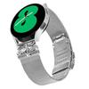For Garmin Vivomove/Vivomove Style/GarminMove Style/Vivomove HR Sport Watch Strap Rhinestone Decor 20mm Stainless Steel Band