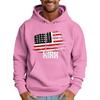 Casual Letter Print Men's Loose Hoodie