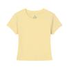 Solid Color Short-sleeved T-shirt for Women's New Inner Round Neck Bottoming Shirt Versatile and Slim