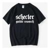 Футболка Schecter Electric Guitar Scott De Летняя 2025, Большая