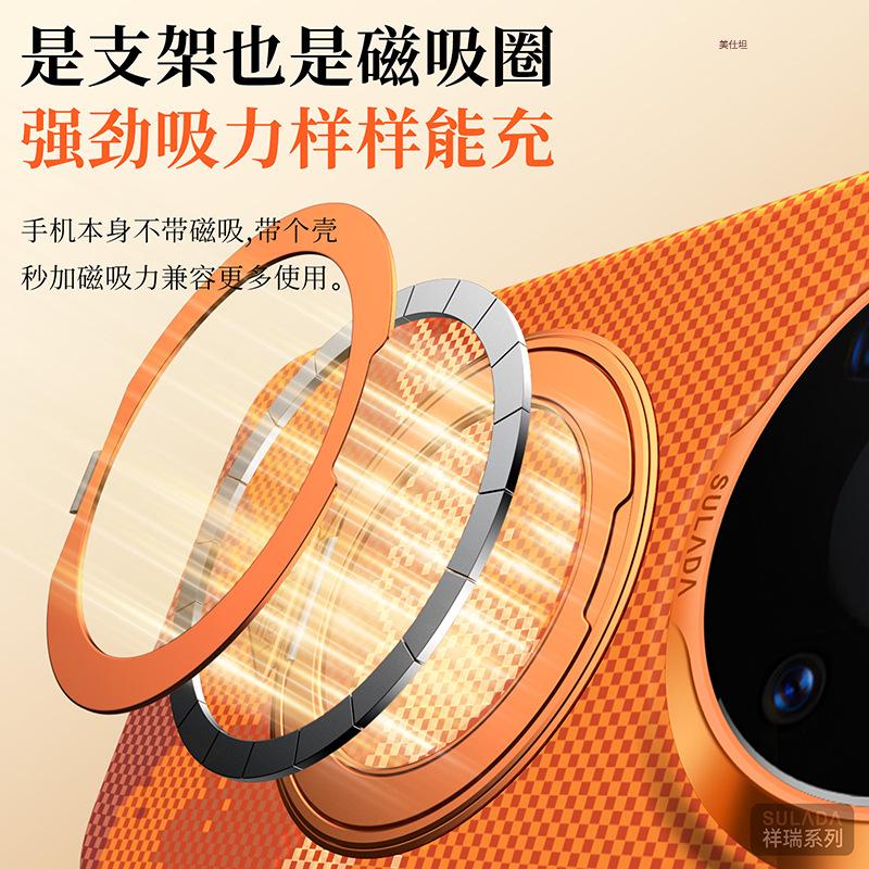 Применимо к магнитному чехлу для мобильного телефона Huawei mate11promax 111 подставка Mate11Pro высококачественный простой мужской задний чехол
