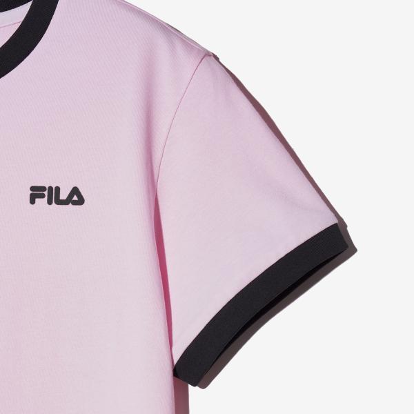 Fila Базовая футболка с линейным принтом