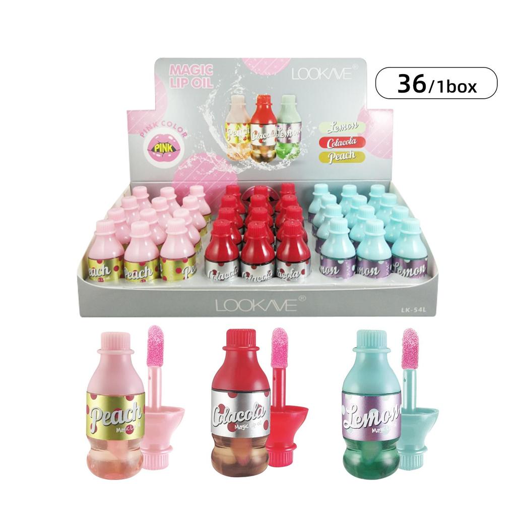 Глубоко увлажняющий бальзам для губ Aloe Vera Magic Lip Oil LK20L