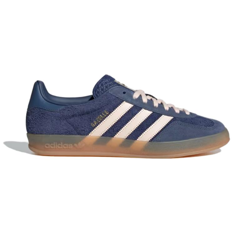 adidas Кроссовки Gazelle Indoor 'Dark Blue Bliss Orange' JI0322