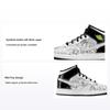 Детские кроссовки Air 1 Mid SE GS DIY Белый Черный Volt DC4099-100