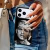 Знаменитый эстетичный статуэтка Чехол для телефона Для iPhone 17 Air 14 15 13 12 Max Чехол Для Apple 14 15 16 16e 11 Pro Max Plus Coque