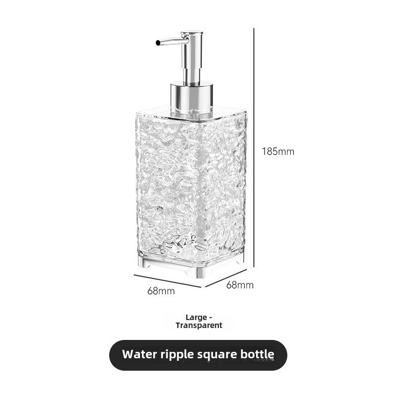 Пенящийся флакон Yimijia Travel Luxury для шампуня, геля для душа и мыла для рук