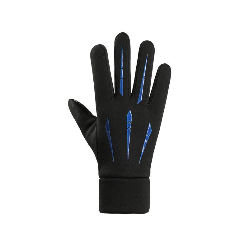 "Водонепроницаемые Нескользящие Зимние Перчатки с Сенсорным Экраном для Мужчин и Женщин - Ветрозащитные для Велоспорта и Вождения с Бархатной Подкладкой"