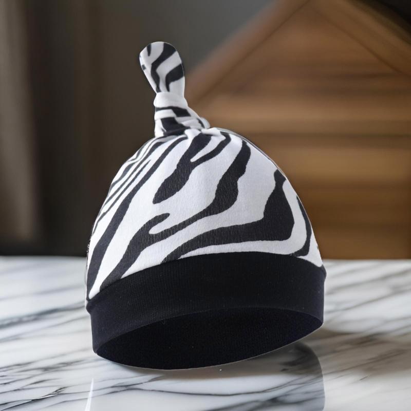 Breathable Baby Bonnet Hat Cotton Newborns Earflap Bonnet Fetal Caps Comfortable Headwear for 0 to 3 Months Unisex