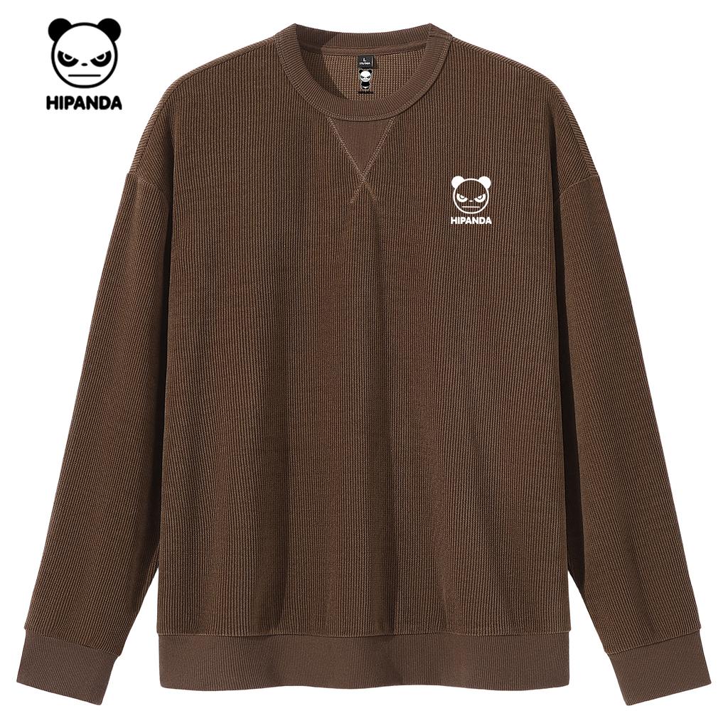 Hello Hipanda Panda Design Heavyweight Sweatshirt Pullover