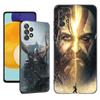 God Of War Game Phone Case For Samsung A13 A22 A24 A32 A23 A25 A34 A35 A52S A53 A54 A55 A73 5G A12 A14 A15 A31 A33 A50 A51 A72
