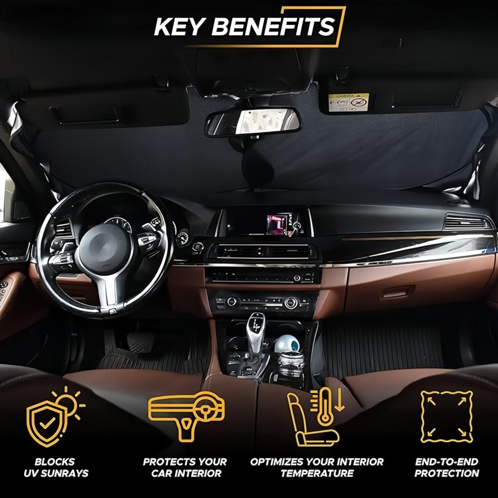 Солнцезащитный козырек на окно автомобиля, солнцезащитный козырек, козырек на лобовое стекло, складной автомобильный солнцезащитный козырек от ультрафиолета, аксессуары для стайлинга