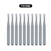 10Pcs/Box WellCK FG Dental Carbide Burs Dia 1.6mm For High Speed Tungsten Steel Burs FG330 FG556 FG245 FG34