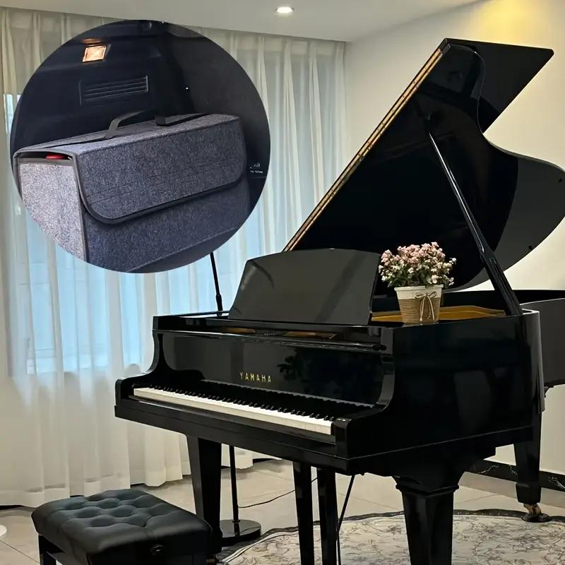 Войлочная сумка для хранения в автомобиле, коробка для хранения в багажнике автомобиля, складной ящик для инструментов с ручкой, ящик для хранения