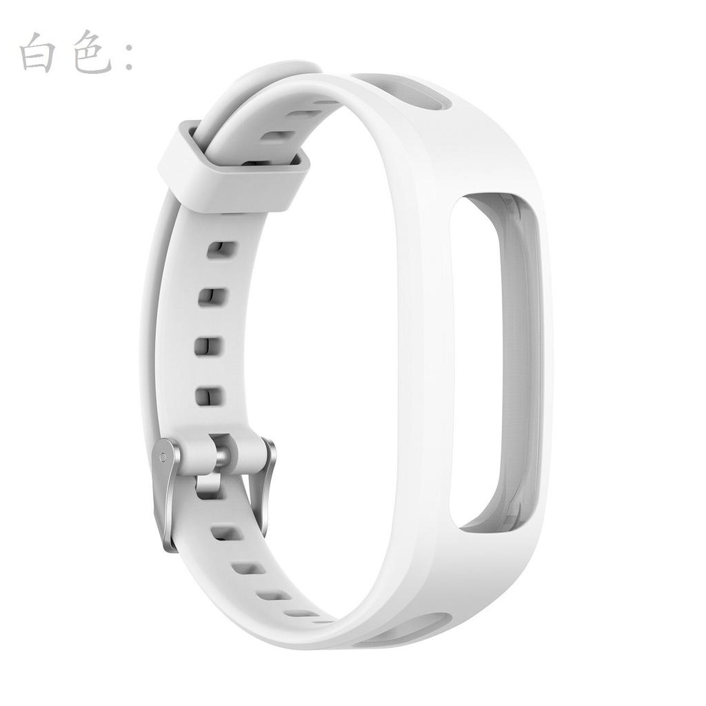 Мягкий силиконовый спортивный ремешок для часов, ремешок для Huawei Band 3e 4e Huawei Honor Band 4, сменный ремешок для бега