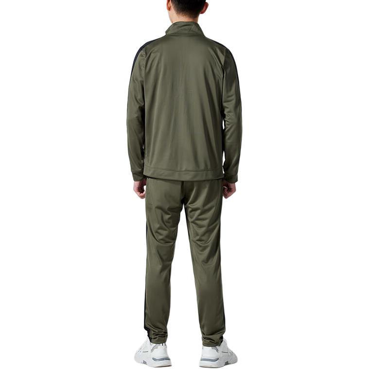 Under Armour Breathable Knit Long Sleeve Casual Sports Suit Men Suits 1357139-390