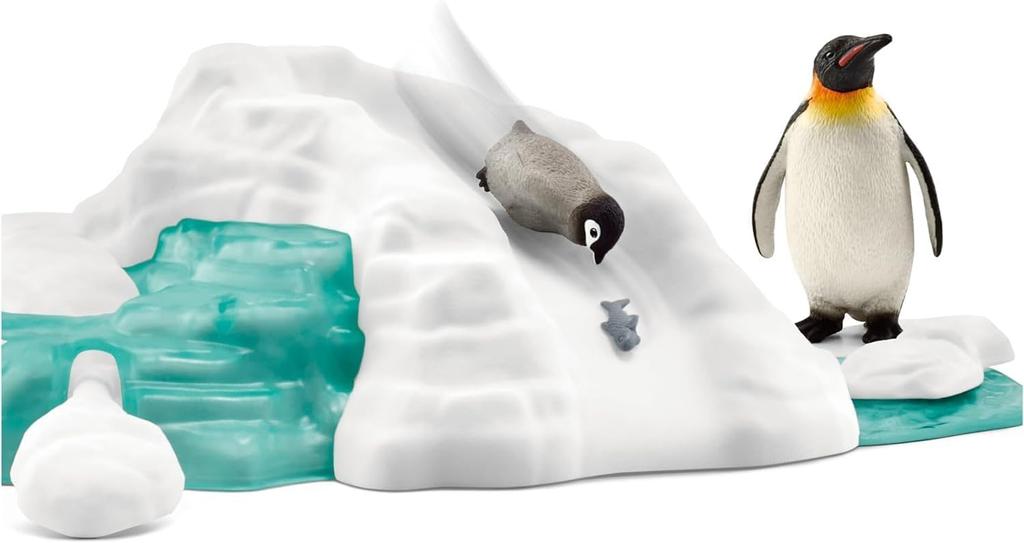 Schleich Wildlife Penguin Family 42661