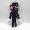 Siren Head Plush Toy Black Cartoon Cat Stuffed Doll Horror Character Figure Kids Birthday Gift