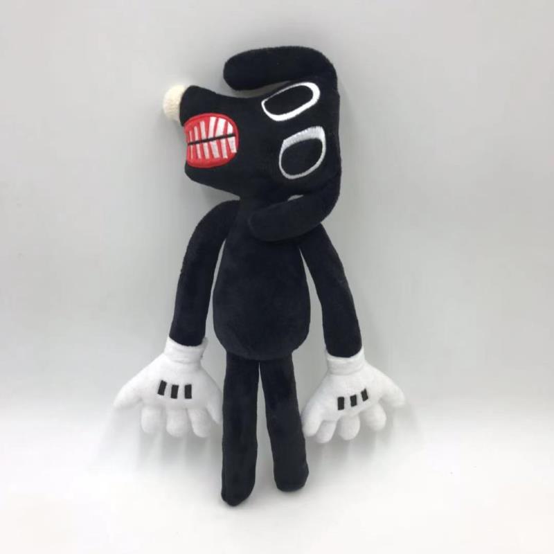 Siren Head Plush Toy Black Cartoon Cat Stuffed Doll Horror Character Figure Kids Birthday Gift