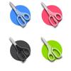 1pcs Scissor Safe Utility Scale Blade Steel Cutter for Right or Left Hander Southpaw Office School Student