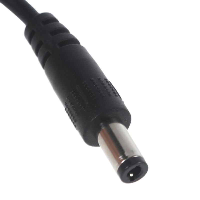 QC3.0 USB to 12V 1.5A 18W 5.5x2.5mm Step Up Line Converter Cable for WiFi Router Modem Table Lamp Speaker Fan 100CM
