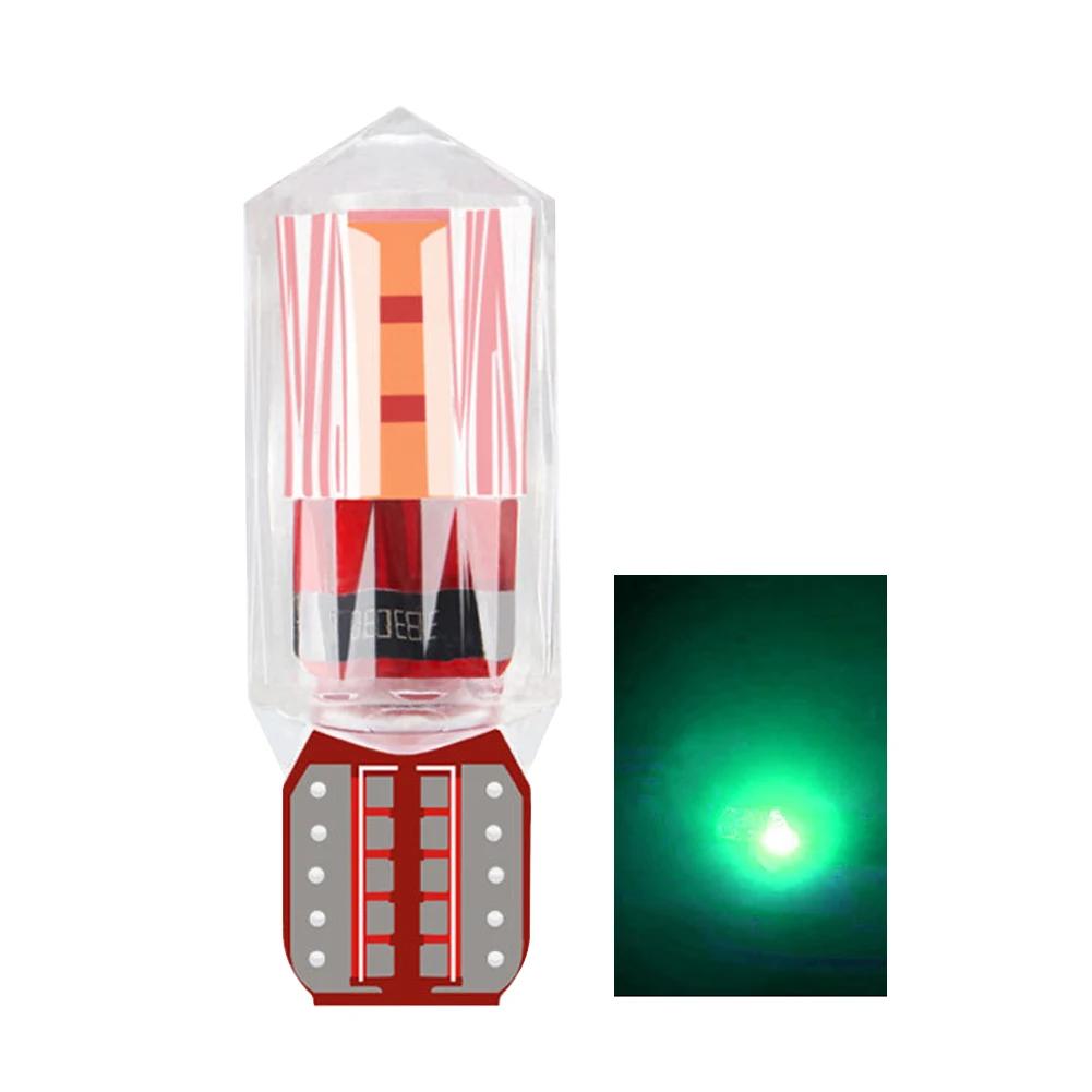 Ширина света модифицированная автомобильная светодиодная линза T10 маленькая лампочка супер яркая внешняя подсветка автомобиля ходовые огни общая оптовая продажа H11 H7